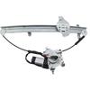 Regulador de Vidro com motor, destinado para Nissan D22 PICKUP NP300 NAVARA 1997-