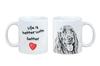 English Setter, Lawerack, Laverack I - Cup with a Dog, Cup with a Photo, Personalized Gift from the Brand