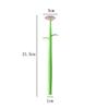 Quick-dry Rose Gel Pen Simulation Flower Writing Pen Multifunctional Ballpoint Pen  Gift