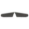 Fit For Porsche Macan 2014- Carbon Fiber Rearview Mirror Sticker Strips Trim