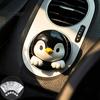 Car Air Outlet Perfume Cute Pet Vent Clip, Elephant/Dog/Lamb/Hippo/Penguin Dashboard Resin Decoration Trim Freshener Diffuser for Auto Interior