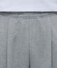 MUSINSA STANDARD One-Pleat Wide Lounge Sweatpants [Medium Grey]