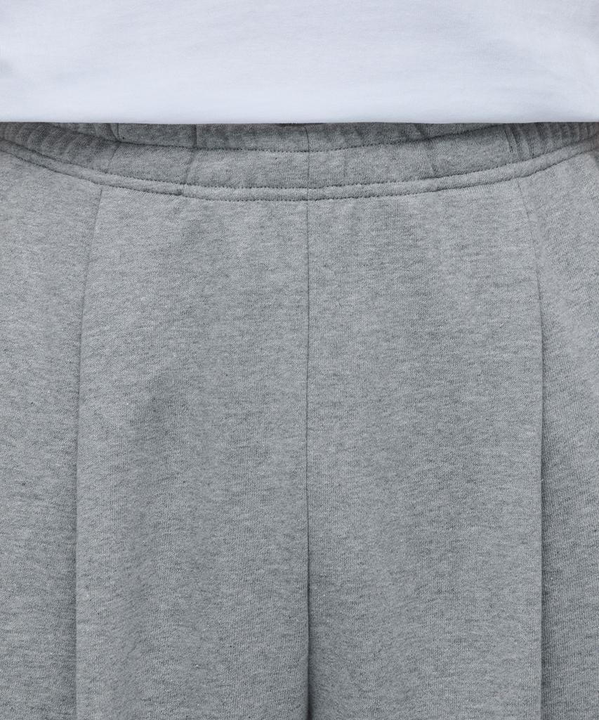 MUSINSA STANDARD One-Pleat Wide Lounge Sweatpants [Medium Grey]