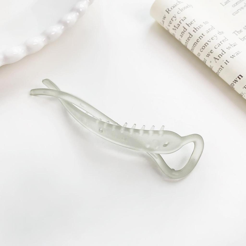 Korean-Style Banana Clip for Elegant Ponytail and Bun Hairstyles