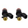 2X 16450-R40-A01 New Fuel Injector Nozzle For ACURA ILX TSX HONDA CIVIC CR-V 2.4L 2008-2015