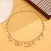 Bohemian Women's shell Bracelet Necklace Shell Shell Starfish Bodychain  Cosplay Accessories