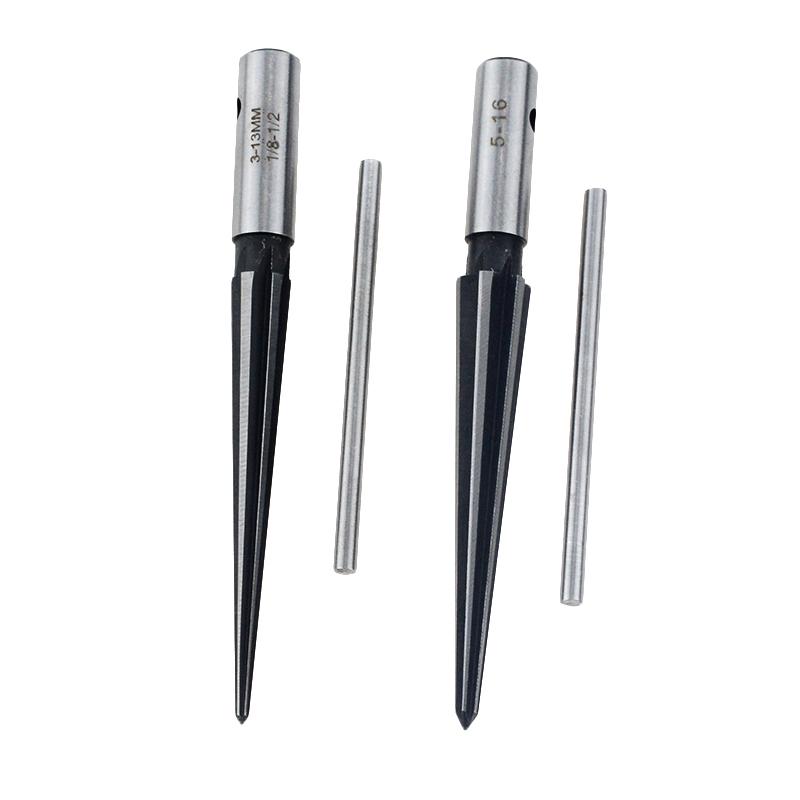 Buy 313mm Bridge Pin Hole Hand Held Reamer T Handle Tapered 6 Fluted