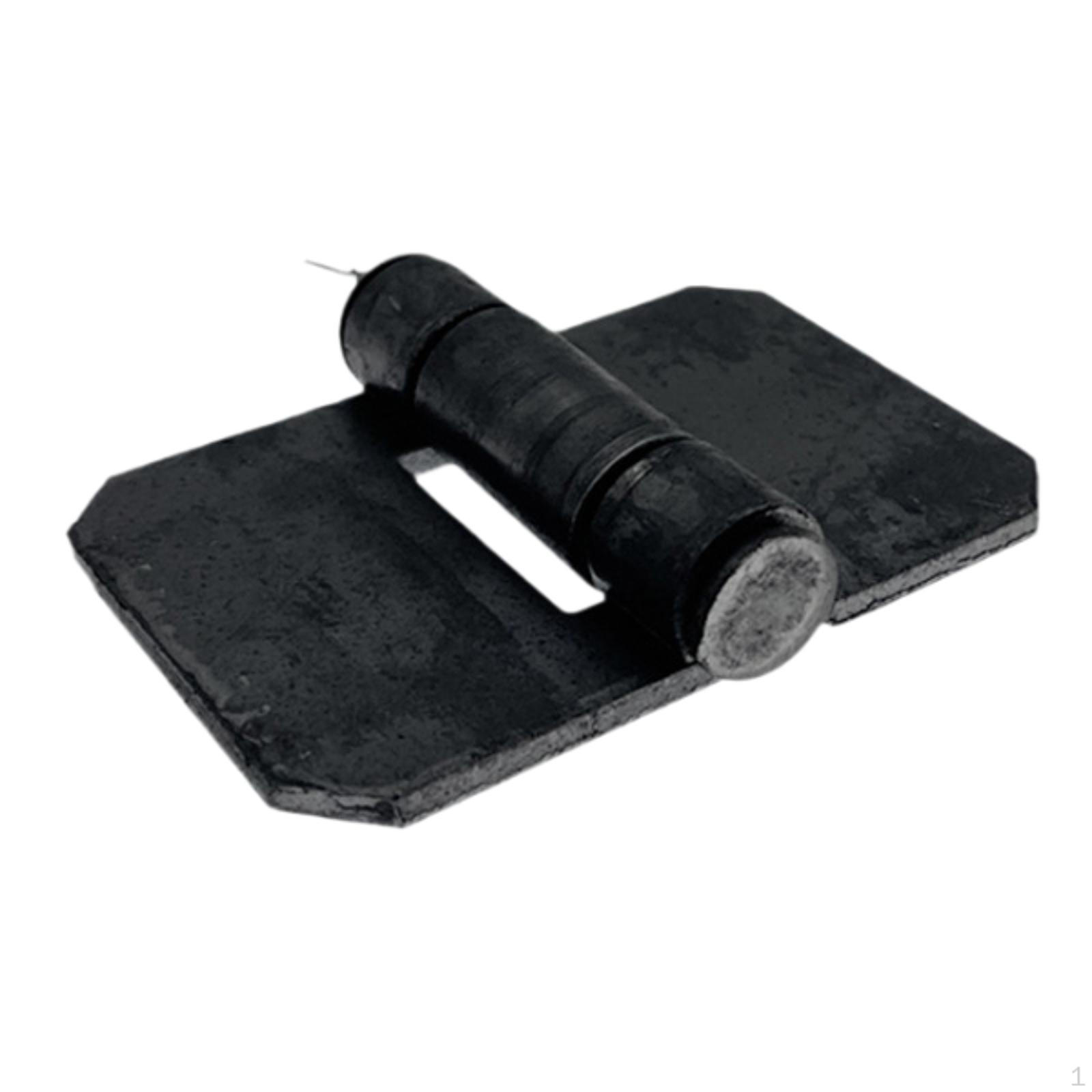 

4x Door Welding Hinges Accessory High Performance Practical Portable Sturdy Replace Butt Hinge