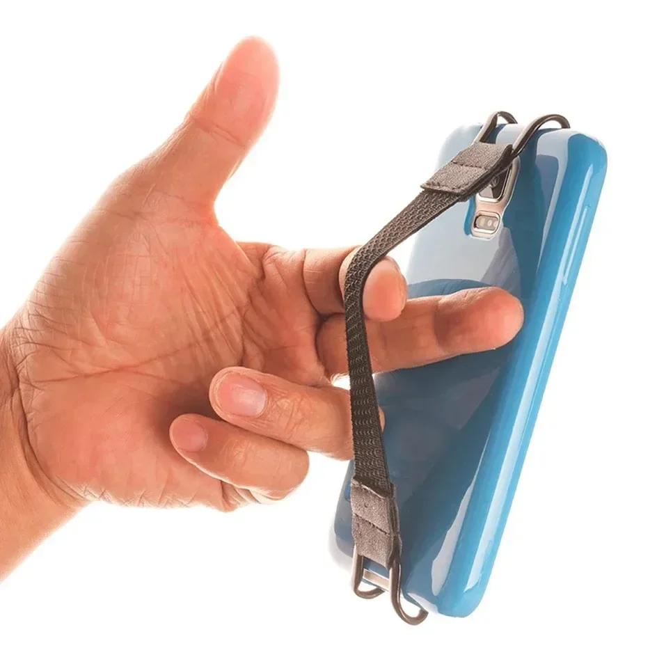 Universal Mobile Phone Tablet Elastic Strap One-Hand Strap Buckle Shatter-Resistant Anti-Fall Operator New Anti-slip Band Strap