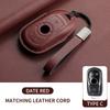 Leather Car Flip Key Case Cover For Buick Lacrosse Envision Excelle Encore Regal Enclave Verano Sportback Tourx Cars Key Shell