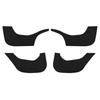 Heenvn Car Door Anti-Kick Pad For Tesla Model Y Juniper Model 3 Highland 2025 2026 Leather Sticker Trim Kit Side Door Protector