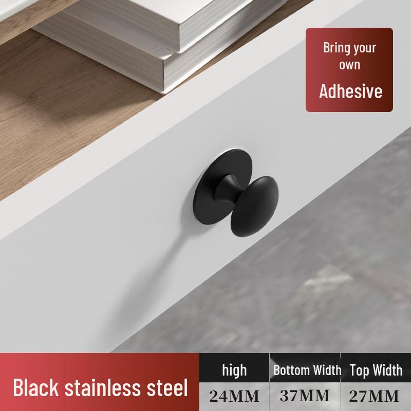 Modern Minimalist Punch-Free Handle for Cabinets and Wardrobes