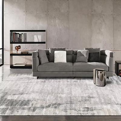 Nordic Abstract Carpet Living Room Decor Grey Rugs for Bedroom 200x300 Lounge Coffee Tables Mat Anti Slip Washable Entrance Mats