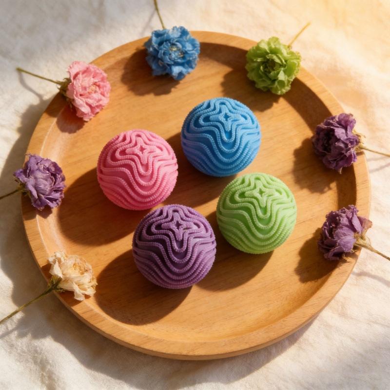 Burr Flour Ball Decompression Ball Toy With Ultra Soft And Slow Rebound Pressure Reducing Tool, Small Toy