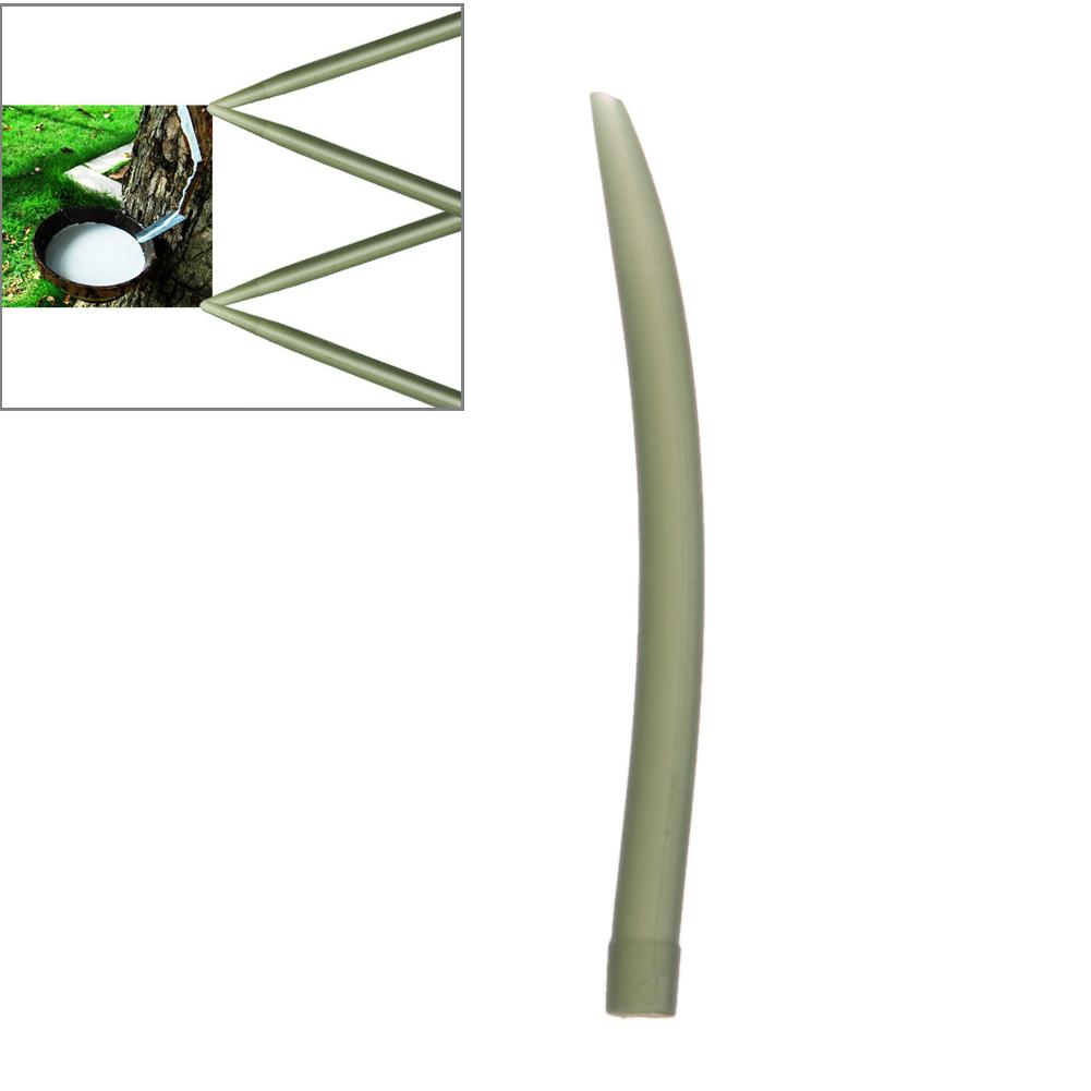 Terminal Carp Fishing Anti-Tangle Sleeves Connect with Fishing Hook Rubber Tip Tube Positioner Terminal Fishing Tackles