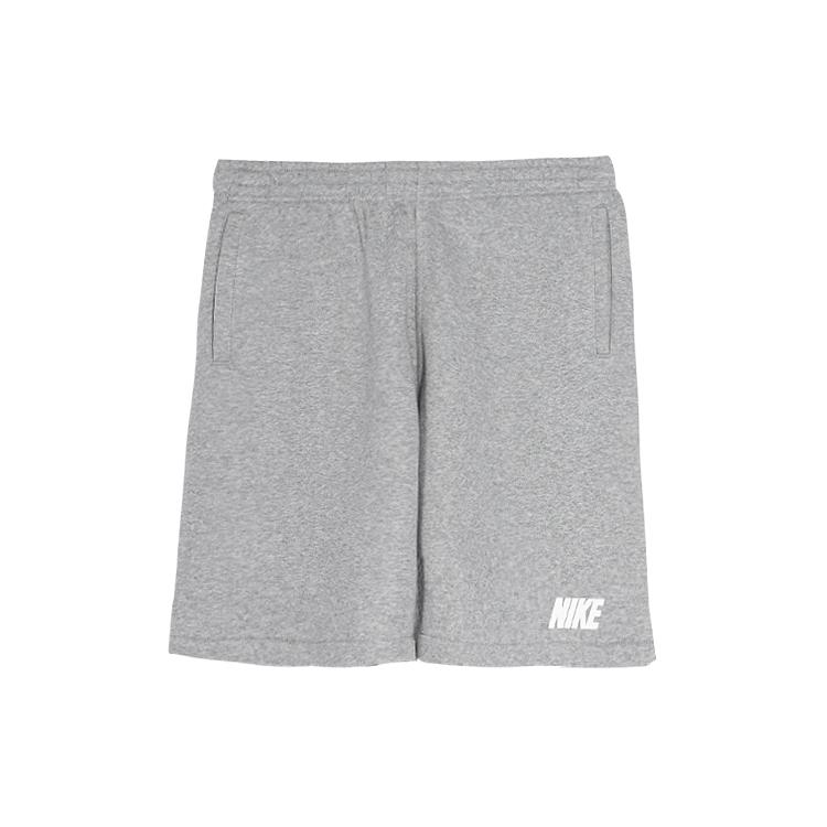 

New Nike Casual Shorts Men Gray 545354-063 XL