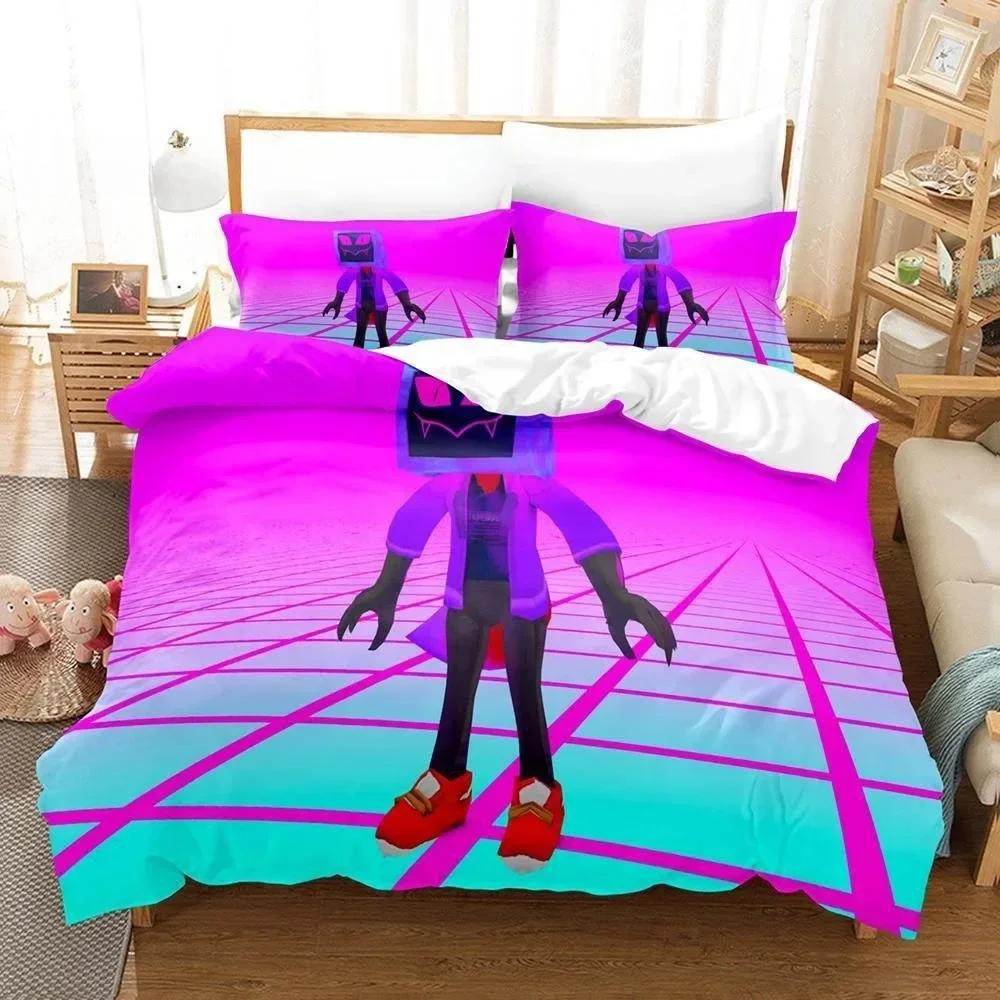 3D Anime Pyrocynical Bedding Set Single Twin Printed Bed Set With Pillowcase Bed Duvet Cover Single Double Queen Super King Size