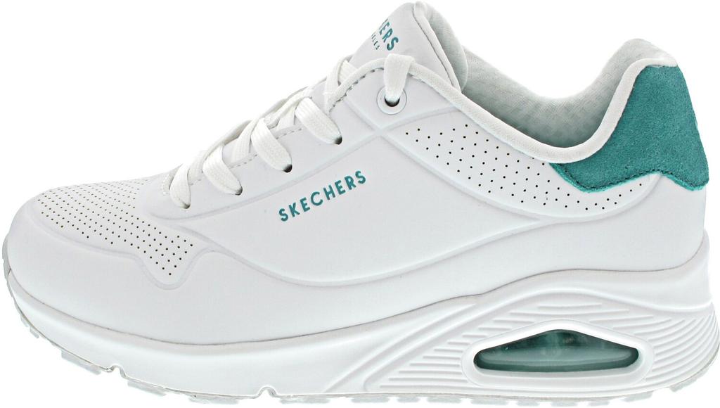 Skechers Uno - Pop Back Women кроссовки Pop Back Women белый/мятный