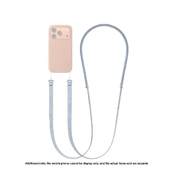Prémiový magnetický pletený popruh pro originální iPhone 17 Pro Max 17 Air Phone crossbody šňůrka proti ztrátě Apple popruh
