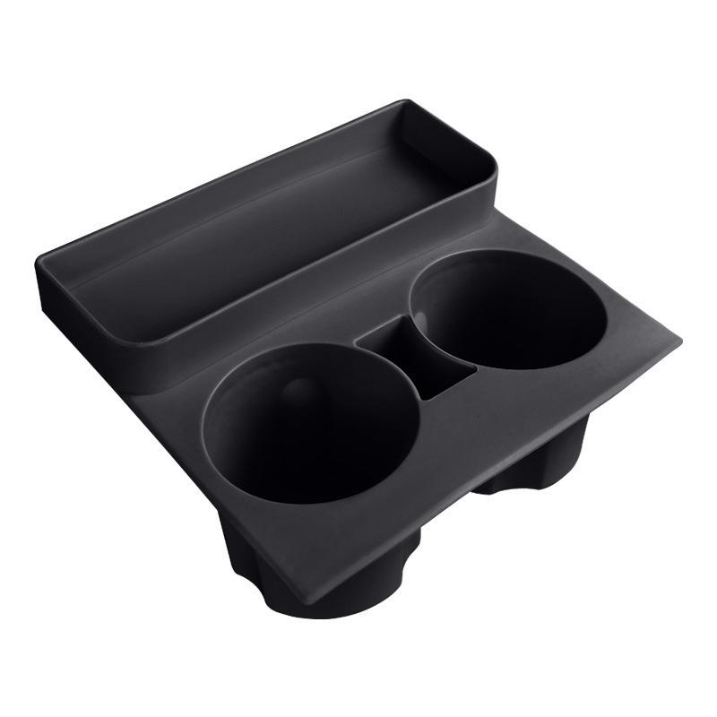 Silicone Heat-Resistant Storage Box for Tesla Model Y/3 Cup Holder Limiter