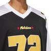 Adidas Originals Bbrtr Long Sleeve Jersey With Letter And Number Print Unisex Tops Black White KA8003
