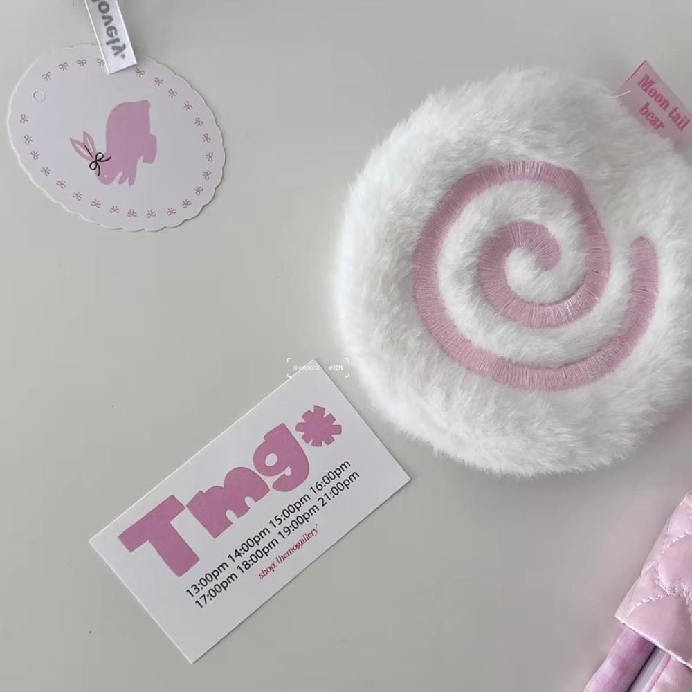 Pink Fish Board Plush Coaster Thickened Home Decoration Gifts New Insulated Coaster