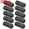 Metal Capsule Shoelaces Semicircle Buckles No Tie Buckle Connector for Shoes Sneakers Shoelace Kids Adult Quick Tie Shoe Laces