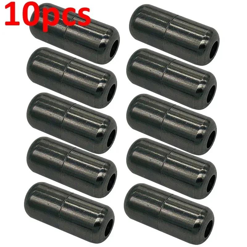 Metal Capsule Shoelaces Semicircle Buckles No Tie Buckle Connector for Shoes Sneakers Shoelace Kids Adult Quick Tie Shoe Laces