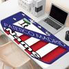 Custom Name Personalized football team Pattern Mousepad, Laptop PC Desk Mat, Decorative Desk Mat for Home Keyboard Pad Gift