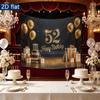Party Backdrop Balloon Photo Booth Background Front Door Decor
