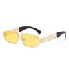 Gafas de Sol Cuadradas de Alta Gama de Moda con Protección UV para Mujer (2025)