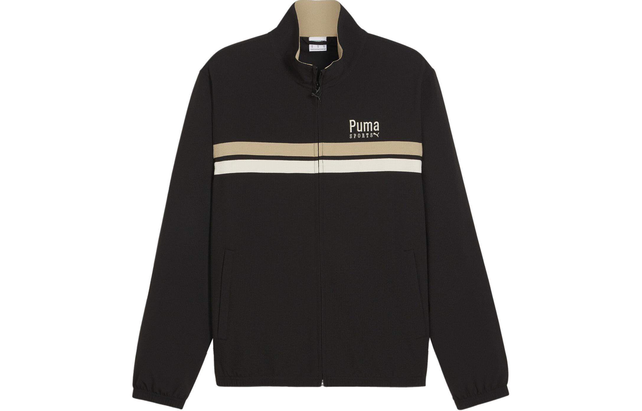 PUMA TEAM TRACK JACKET Jackets & Coats Unisex Black 626175-01 M