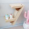 Totoro Squirrel Platform: Durable Fir Wood Stair Plank Pet Toy