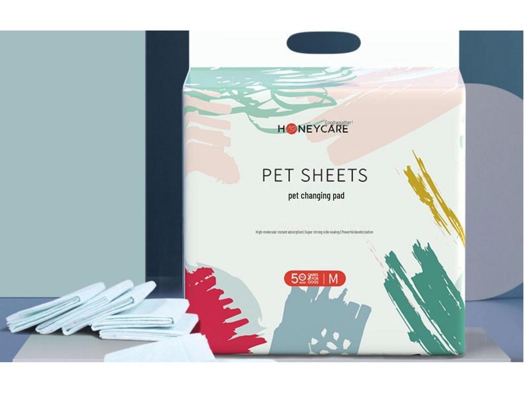 Good Fortune Super Absorbent Pet Training Pads - Deodorizing Urine Pads for Cats and Dogs