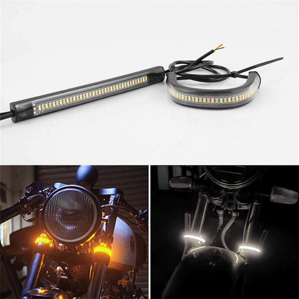 Car Motorcycle Light Strip 36Pcs SMD Approx 12.3cm/4.8inch