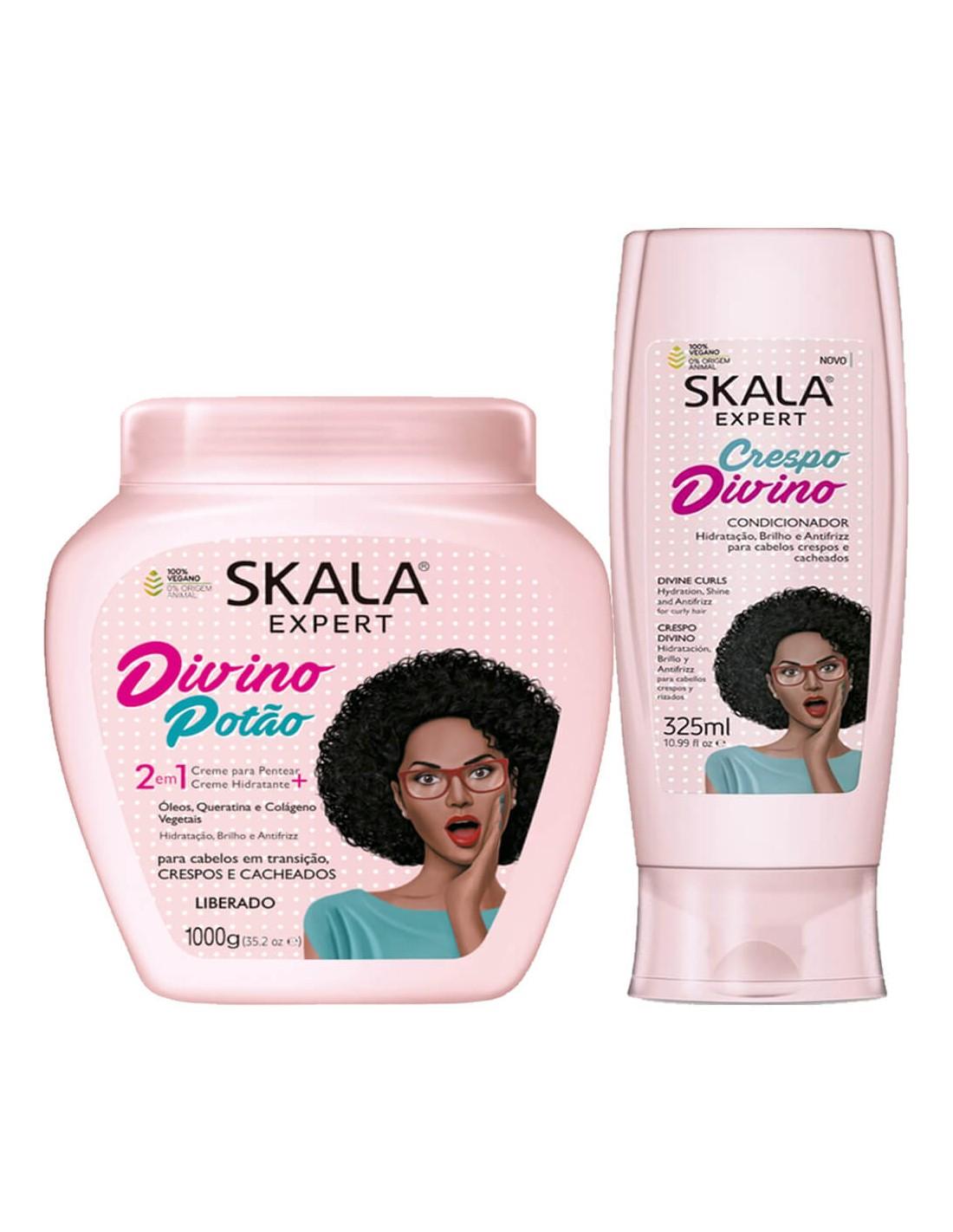 

Skala Crespo Divine Conditioner Pack - 325 мл + 1 кг Маска
