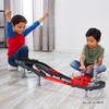 Hot Wheels Formula Sprint Race Circuit Playset with 3 Miniature Cars JNN32 1® (Ages 4+) - Multi-color