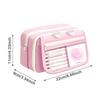 Oxford Pencil Pouch Multi-Layer Pen Organizer New Stationery Case  for Girls