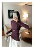 Real Shot Women's Slim Fit High-Collar Long Sleeve T-Shirt - Autumn/Winter 2026 Collection