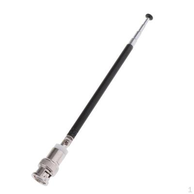 Metall Einziebares Funkmikrofon, Mikrofon Empfänger, 14 24cm