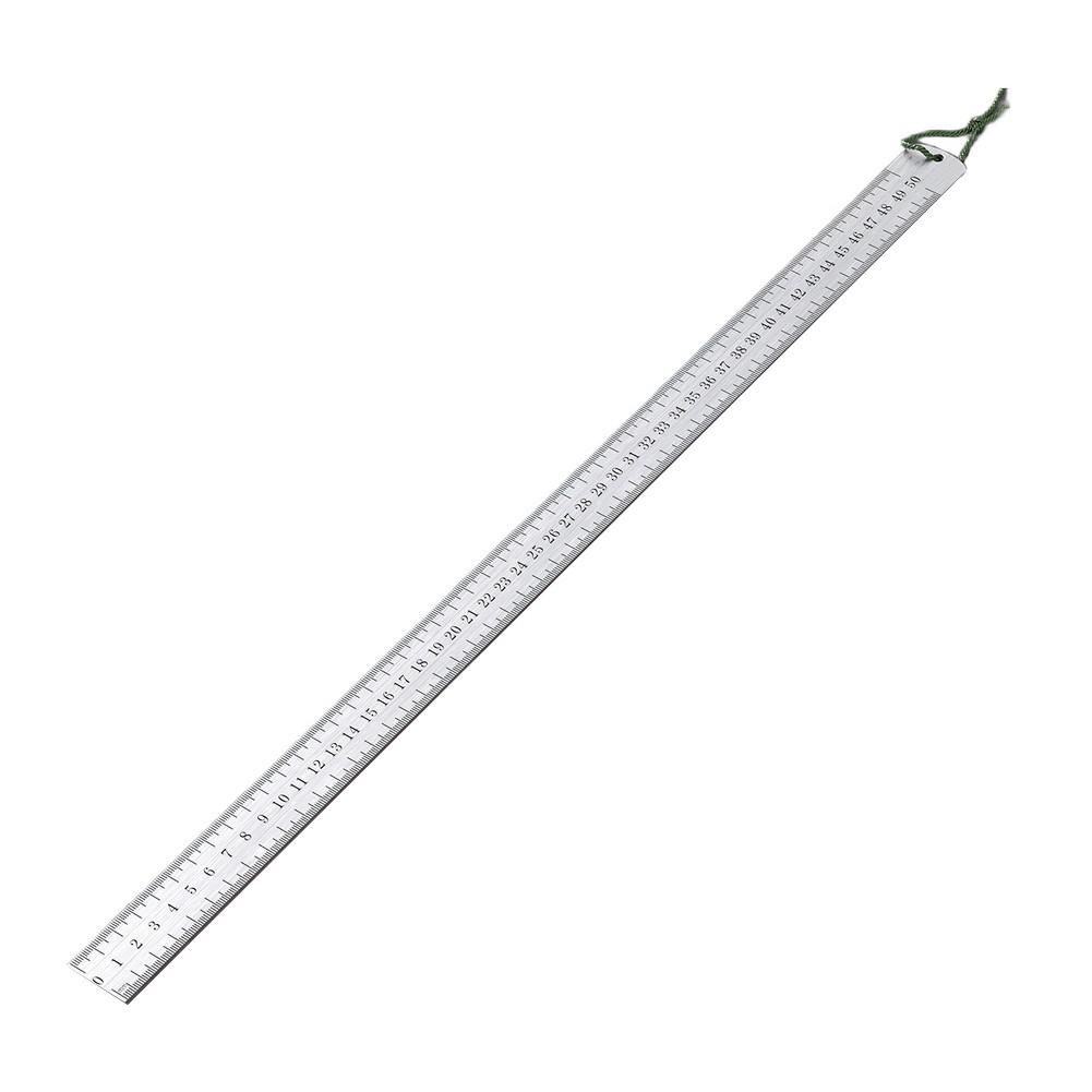 Manganese Steel Ruler Measuring Tool Multifunctional Ruler A