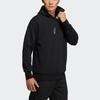 Adidas Martial Arts Printed Sports Hoodie Men Tops Black HE5115