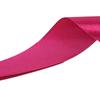 100% Polyester Single Face Satin Ribbon Roll 38 mm 1.5 Inch Custom Printed for Decoration and Wrapping
