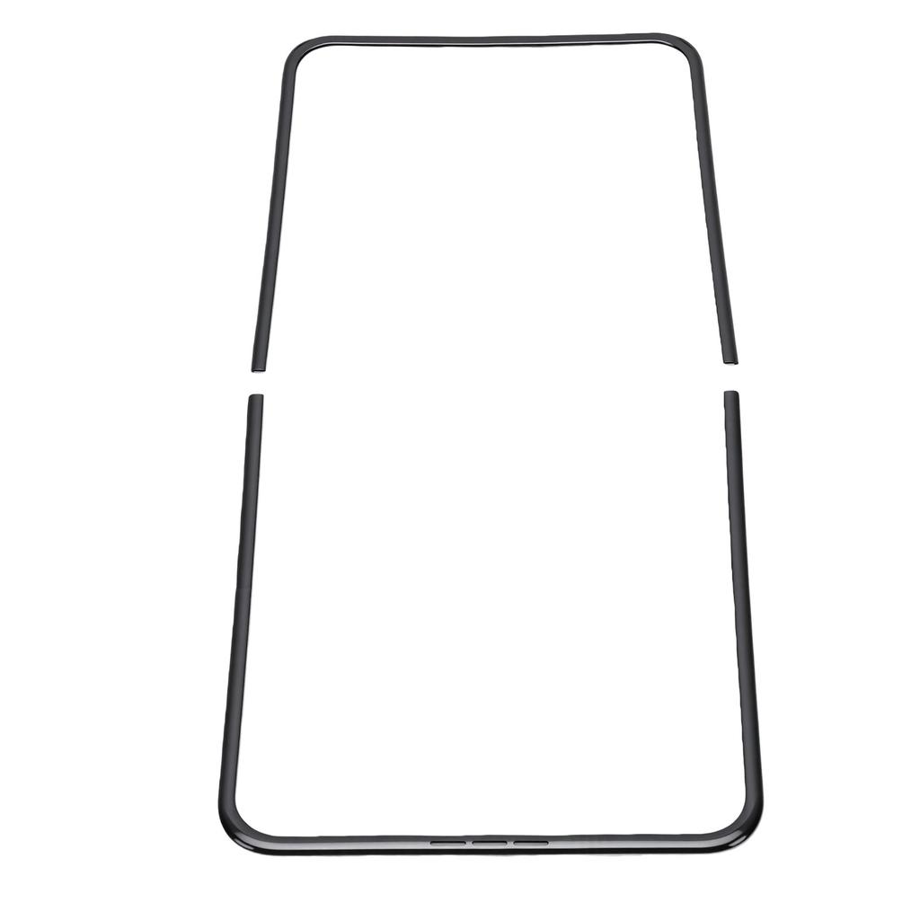 Screen Bezel Replacement for Galaxy Z Flip 3 5G F711 Phone LCD Display Panel Middle Bezel with Repair Tools
