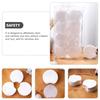 300/600/1200pcs Makeup Remover Cotton Pads Pearl Pattern Facial Cleansing Cotton Portable Travel Makeup Remover Cosmetic Pads
