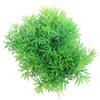 New Water Grass Plastic Short Wide Plant Simulation Artificial Plants For Aquarium Fish Tank Ornament Decoration