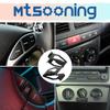 10pcs Control Panel Dashboard Clip Steel Auto Car Front Console