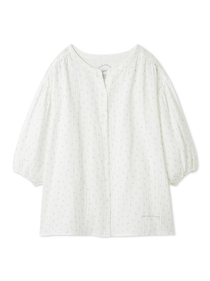 

Трикотажный пуловер из марли для беременных от Gelato Pique (PWFT252285OWHTF) [Ограниченный выпуск]