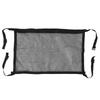 Car Net Practical Interior Storage Pocket Durable Roof Mesh Organizer for Camping Traveling