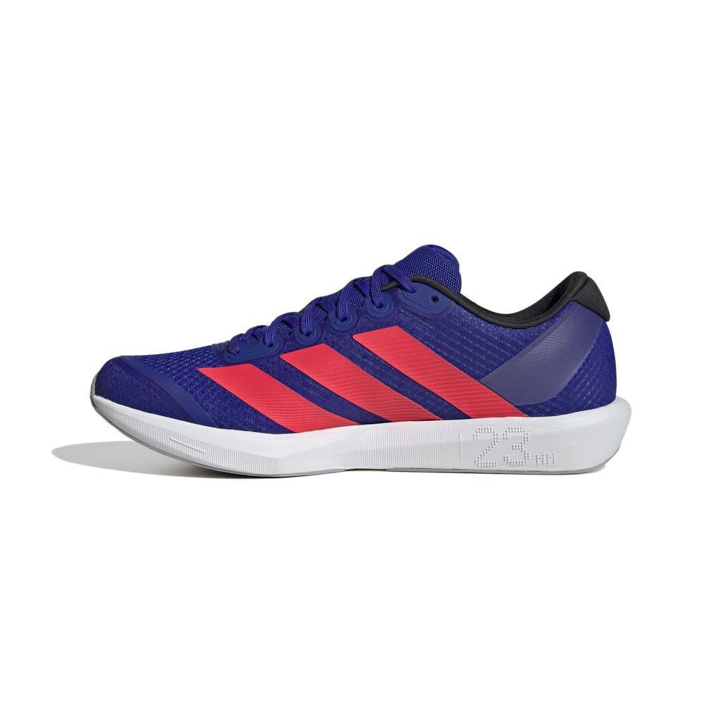 Adidas adizero running shoes, black, unisex, adult, NSV99, Lucid Blue/Lucid Red/Footwear White (JP6542), size 26.5 cm